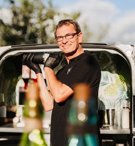 Cocktail Shuttle Malllorca - Barkeeper Service und mobile Cocktailbar auf Mallorca