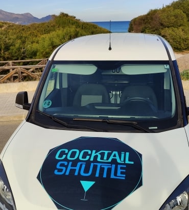 Cocktailtaxi Mallorca ihr Cocktail Shuttel für fisch gemixte Cocktails auf der Insel