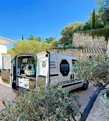 Fisch gemixte Cocktails auf Mallorca? Kein problem, rufen sie unser Cocktailtaxi Mallorca