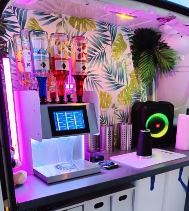 CocktailShuttle - Cocktailtaxi Mallorca für fisch gemixte Cocktails auf der Insel