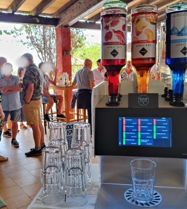 Highlight für Ihre nächste Party, die mobile Cocktailbar auf Mallorca, einfach selber Cocktails mixen, jetzt buchen